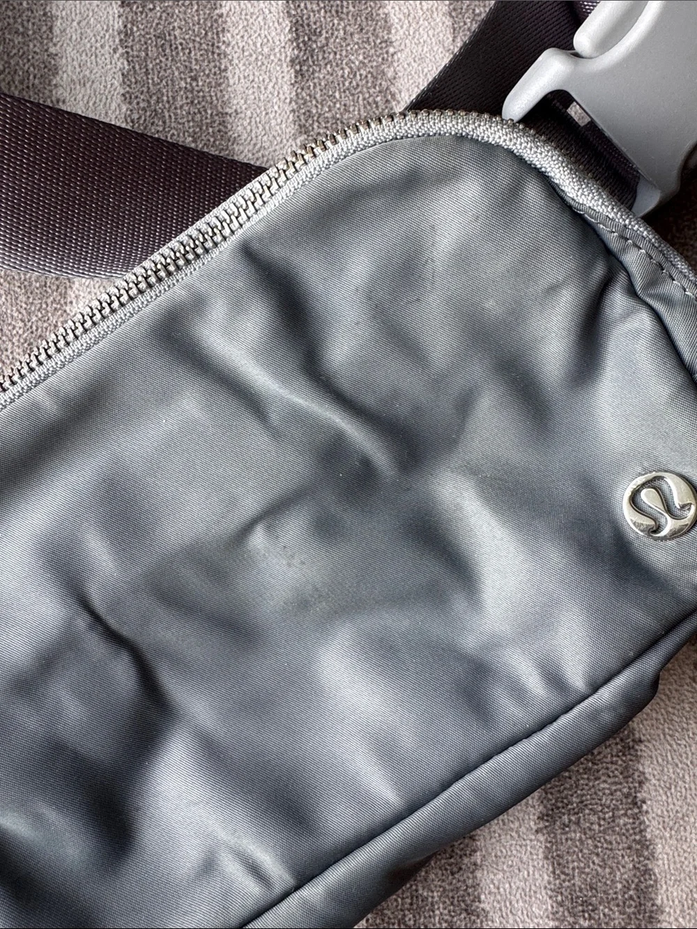 Lululemon Gray Belt Bag